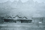 GTP station on Yellowhead Lake