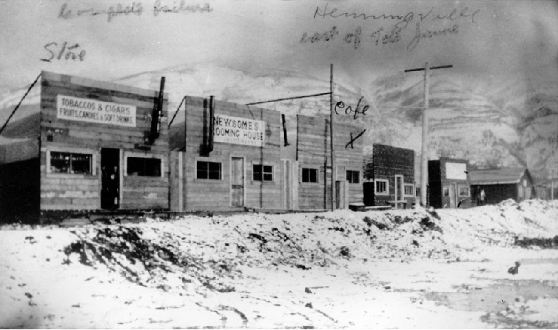 Henningville (Mile 49), Tête Jaune area
