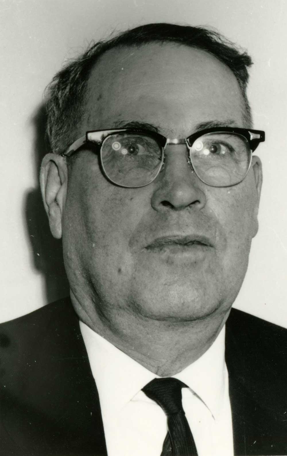 Freeman (Friday) Lonsdale, 1963