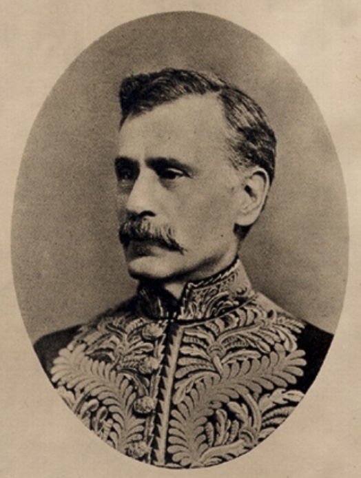 Portrait of Amédée Emmanuel Forget (1847-1923)