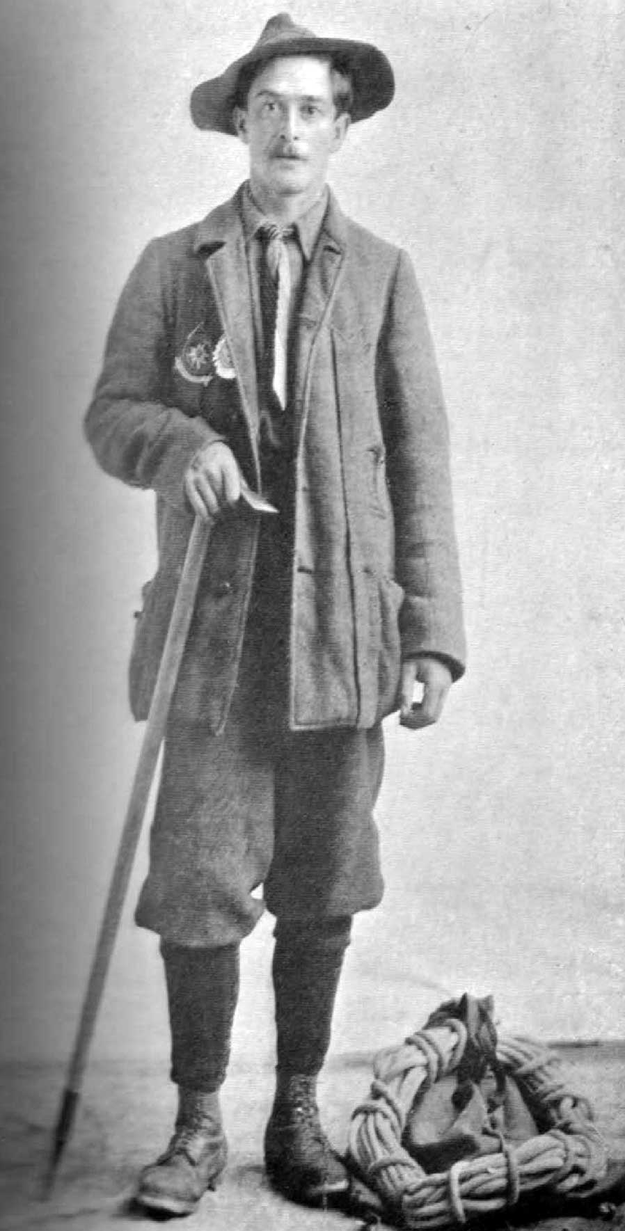Konrad Kain, photo Byron Harmon