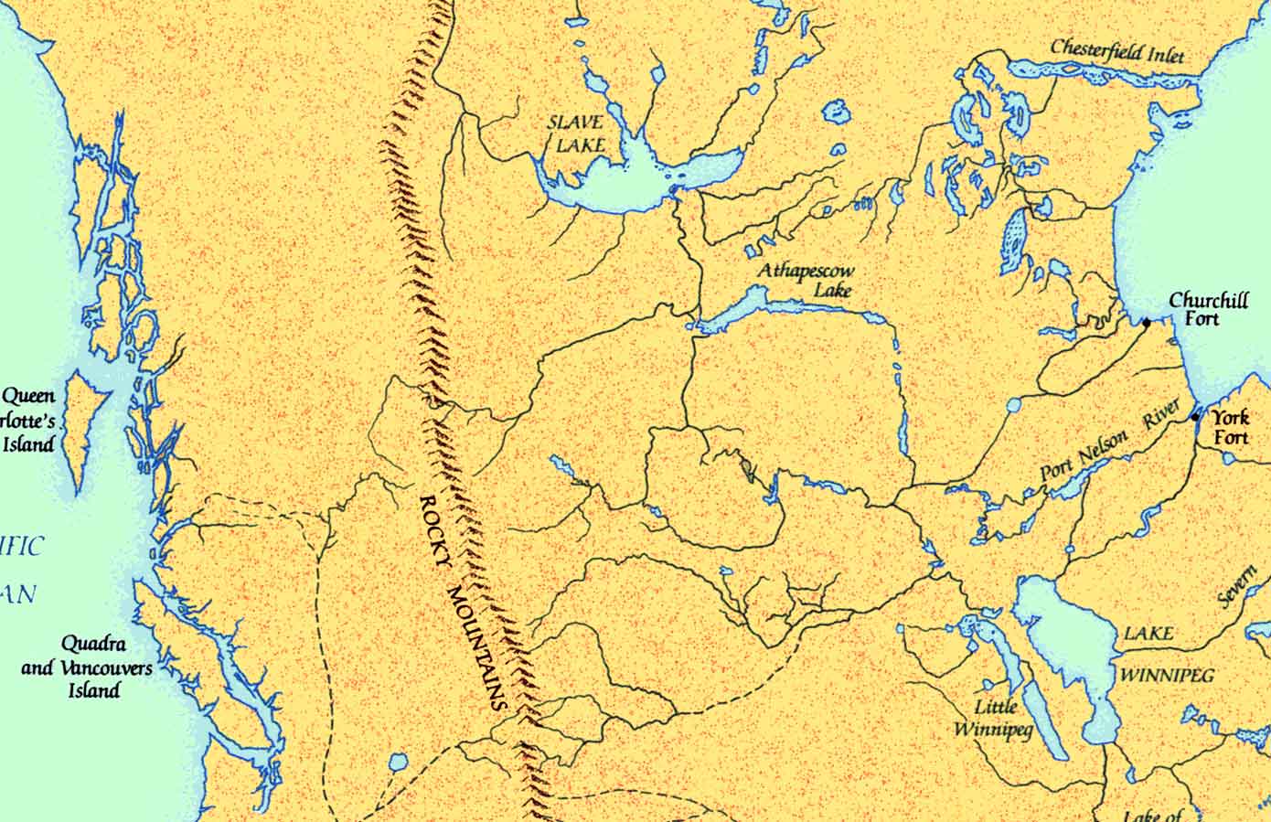 Arrowsmith, detail (redrawn)