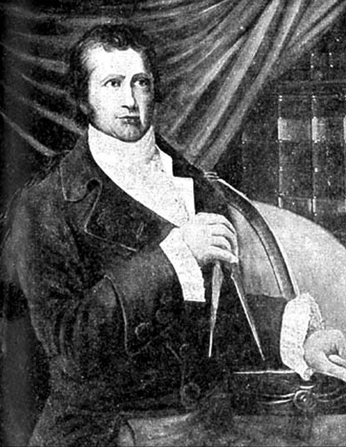 David Thompson (1770-1857) Canadian cartographer and explorer