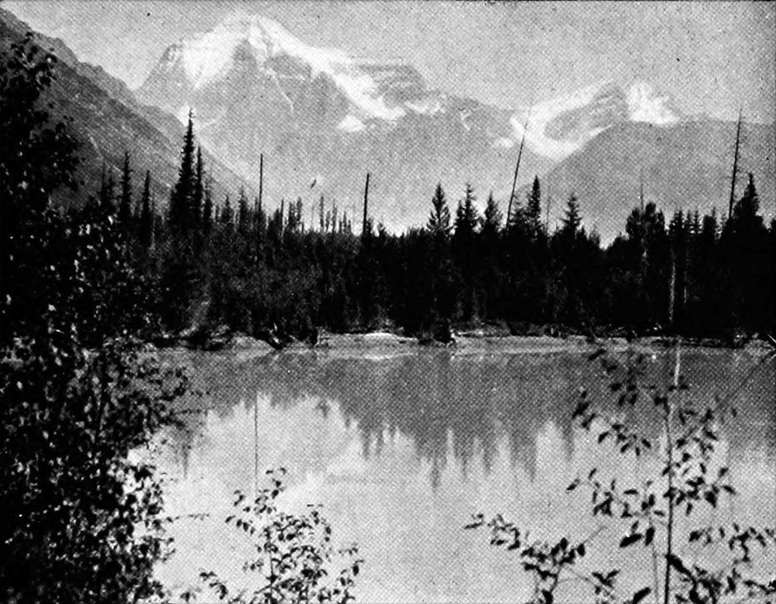 Mount Robson. Photo: Mary Schäffer, 1908