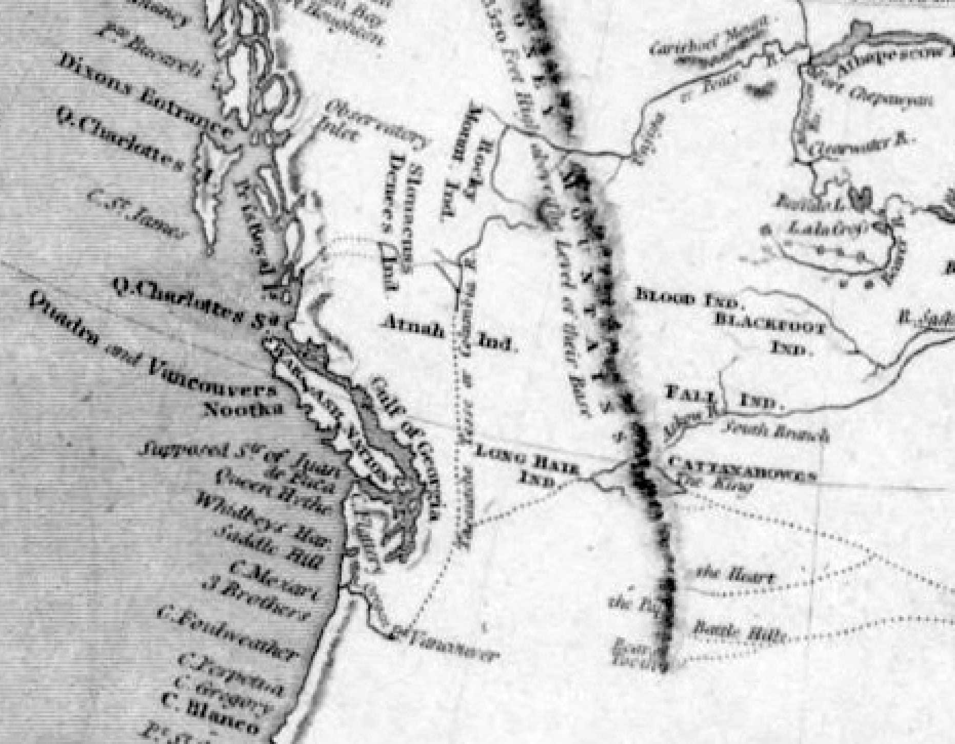 Arrowsmith, detail