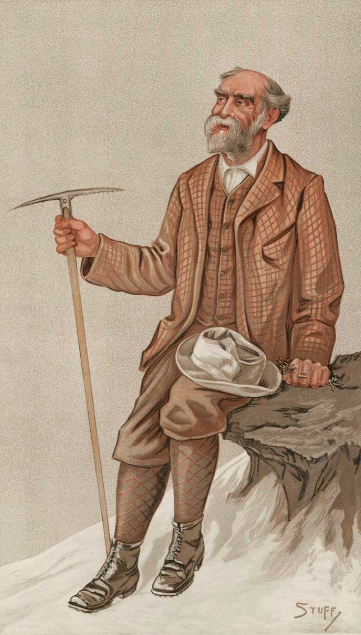 Privy Councillor, Professor and Politician. The Right Honourable James Bryce.
Published in Vanity Fair 25 February 1893