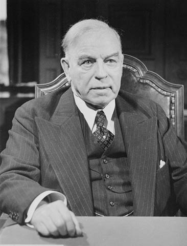 William Lyon Mackenzie King, 1945