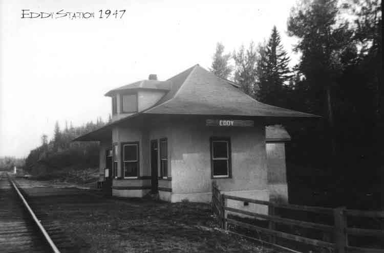 Eddy Station, 1947.