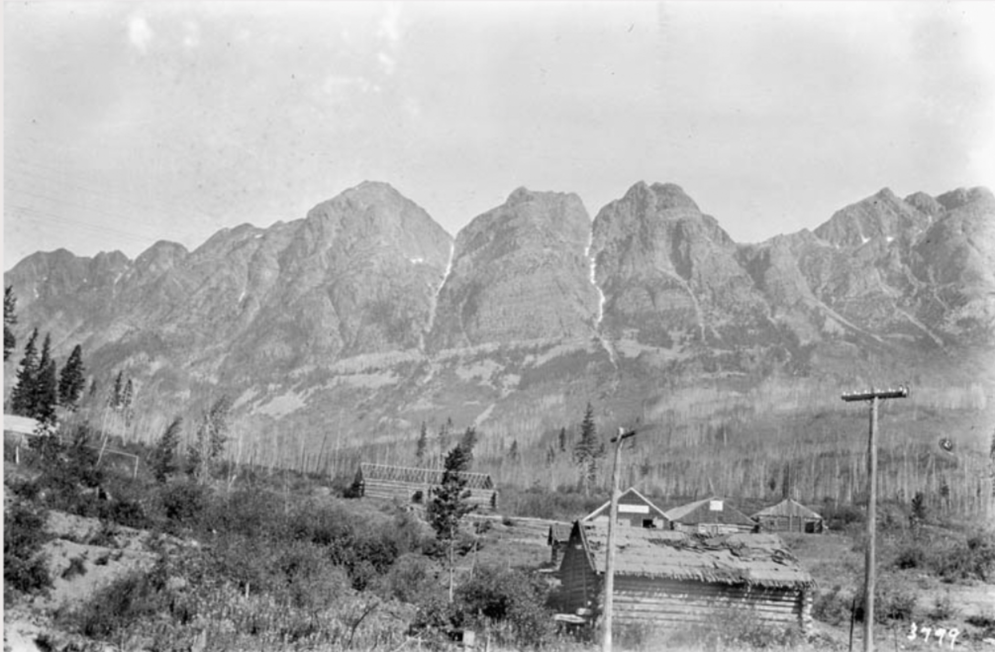 Seven Sisters Yellowhead Lake, Lucerne, B.C.
William James Topley, 1914