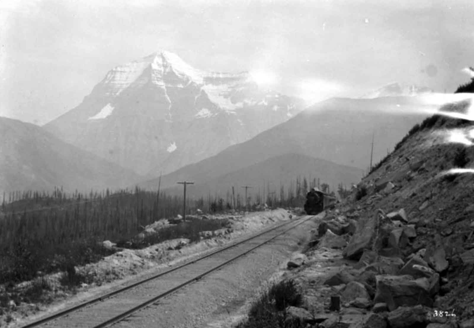 Mount Robson, B.C. from two miles below
William James Topley, 1914