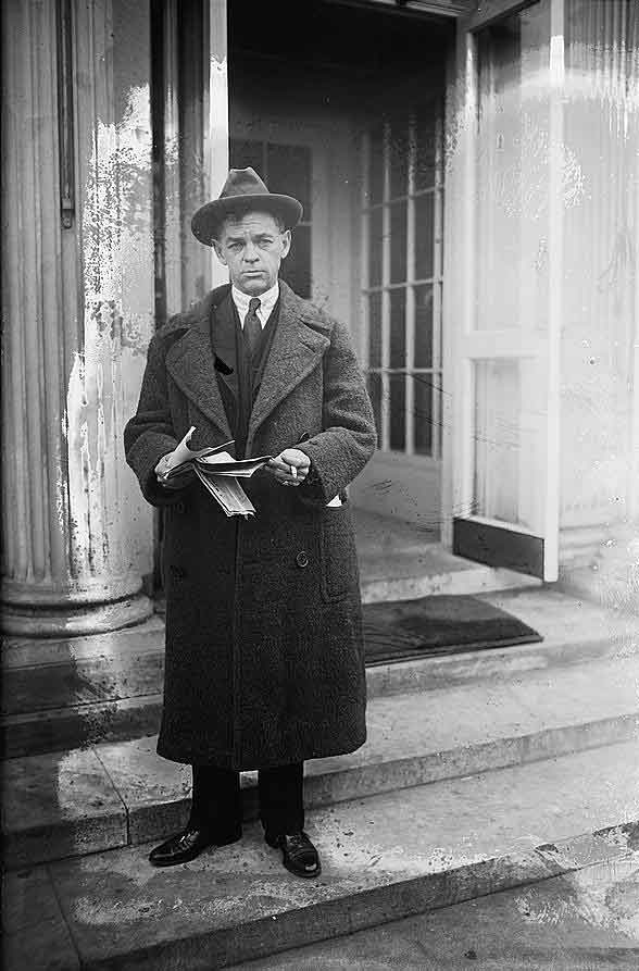 Major Stanley Washburn, 1923