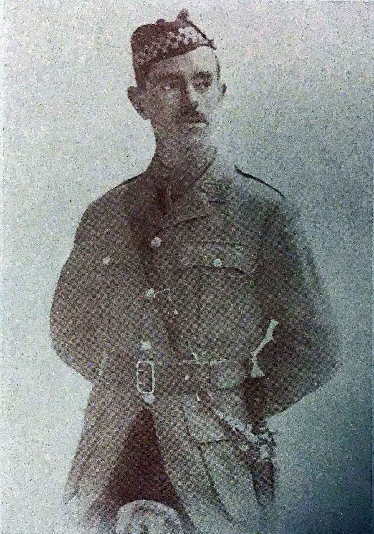 Captain Hugh Drummond Allan, ca. 1914