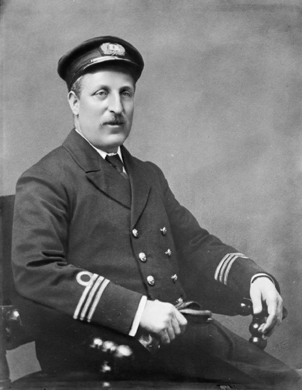Captain Charles Fryatt, ca. 1915
