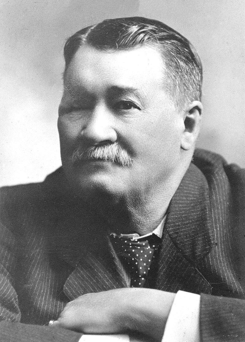 Portrait of Senator Leverett George De Veber, Medical Doctor, 1849-1925 taken in 1905.
