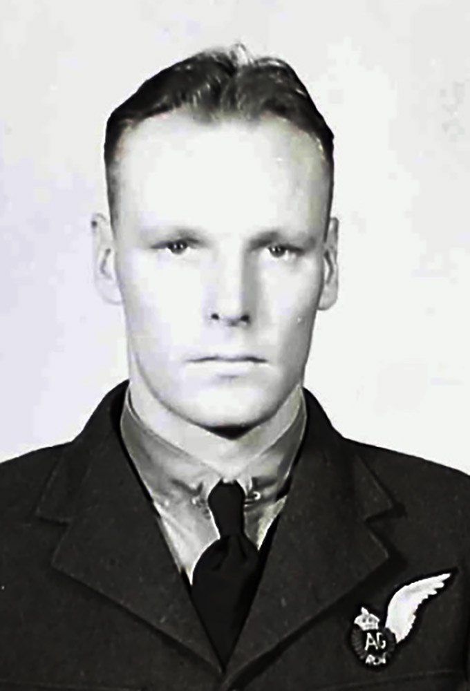 Pilot Officer Alfred John Collett