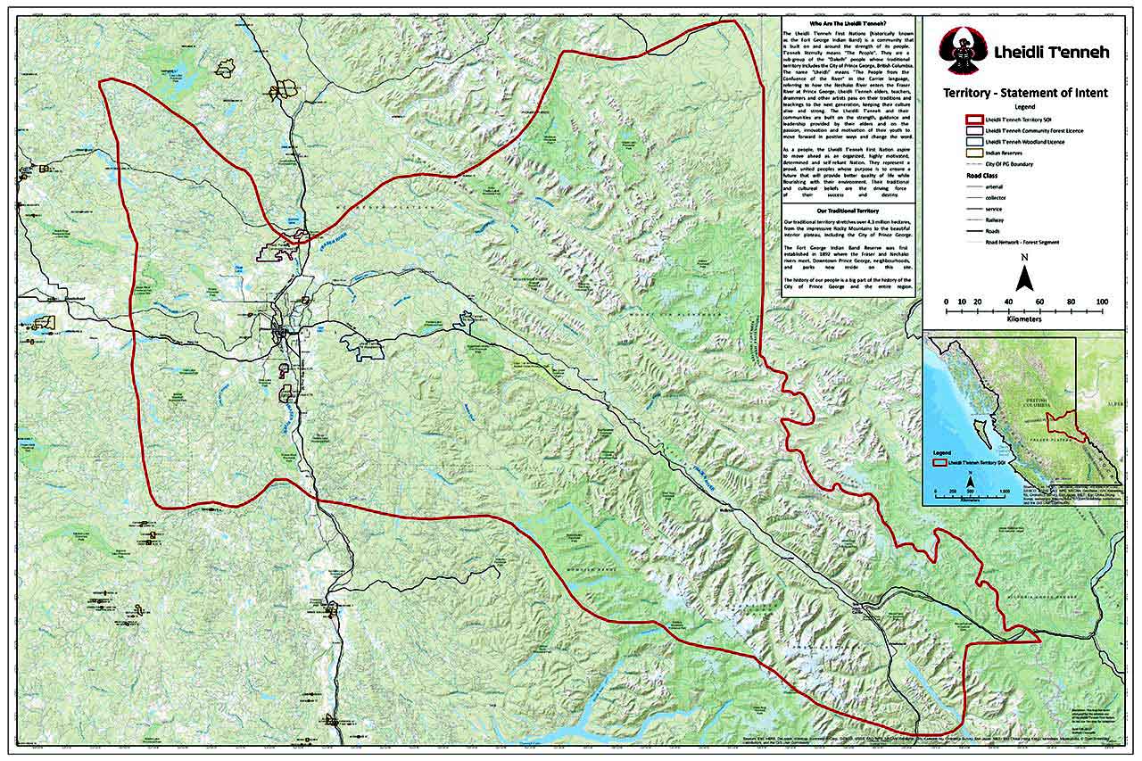 Lheidli T'enneh Territory