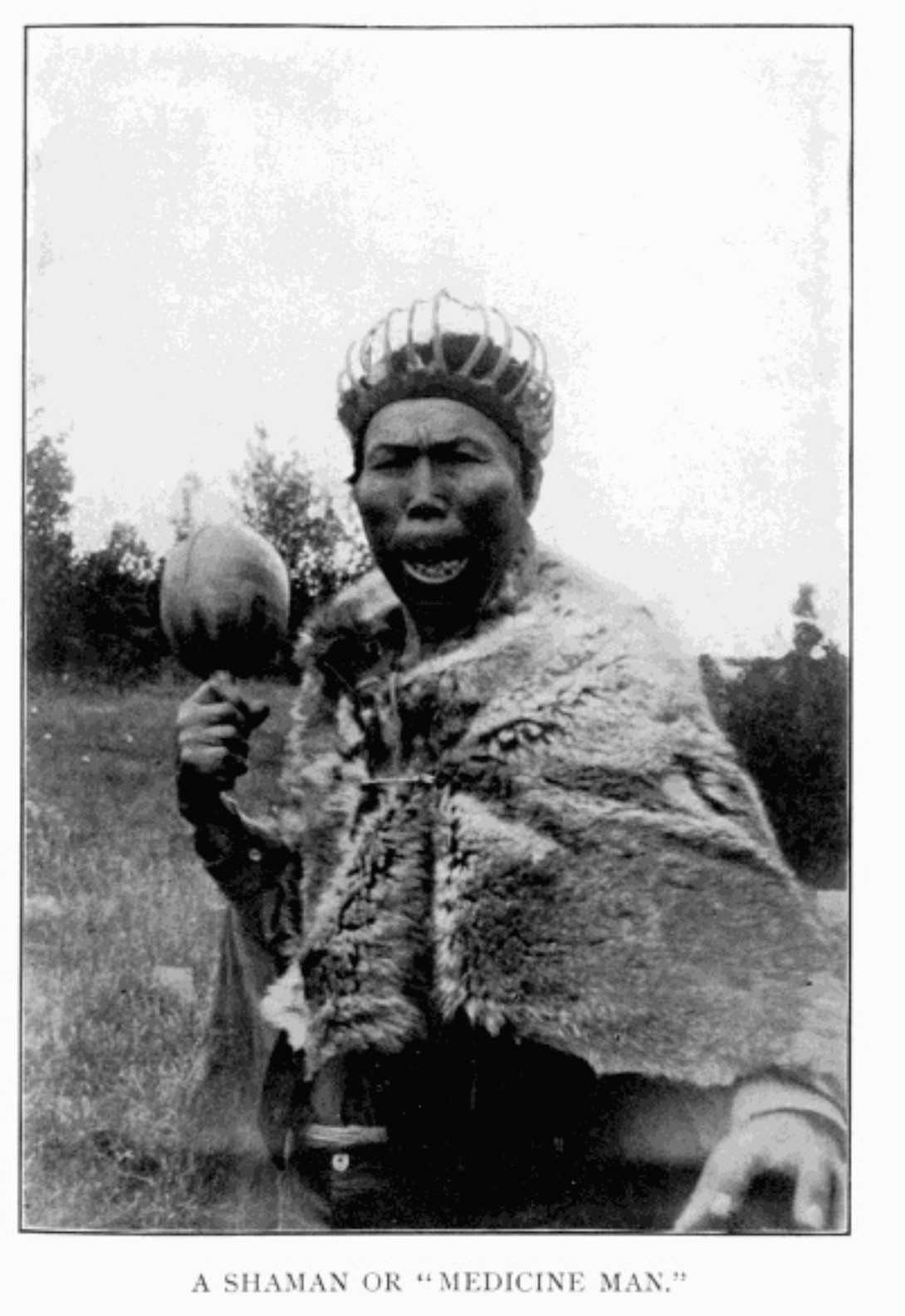 A Shaman or “Medicine Man.” Morice 1904, p. 10