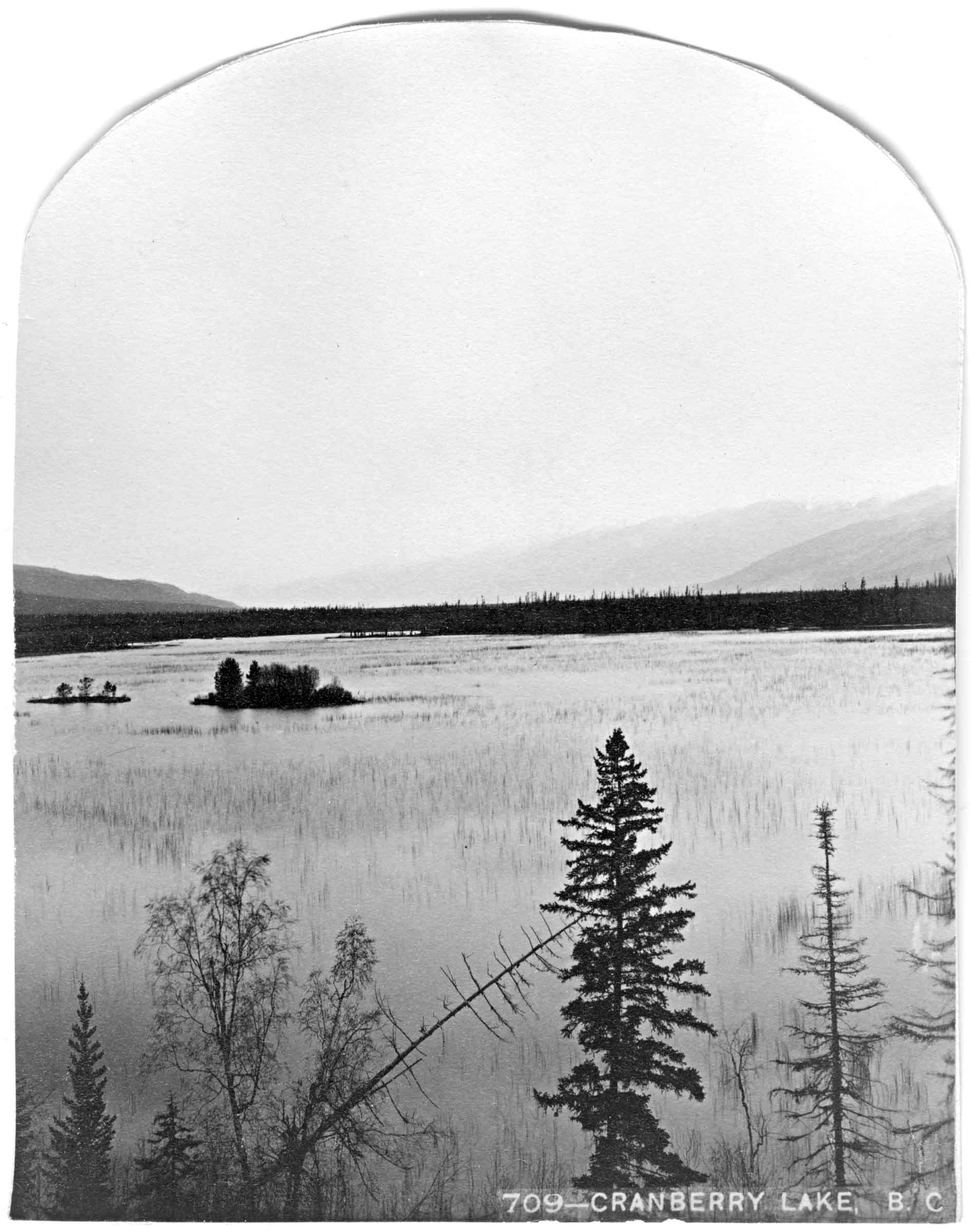 Cranberry Lake, BC. Benjamin F. Baltzly, 1871