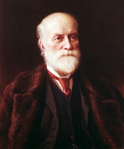 Portrait of Sir Sandford Fleming by John Wycliffe Lowes Forster, 1892