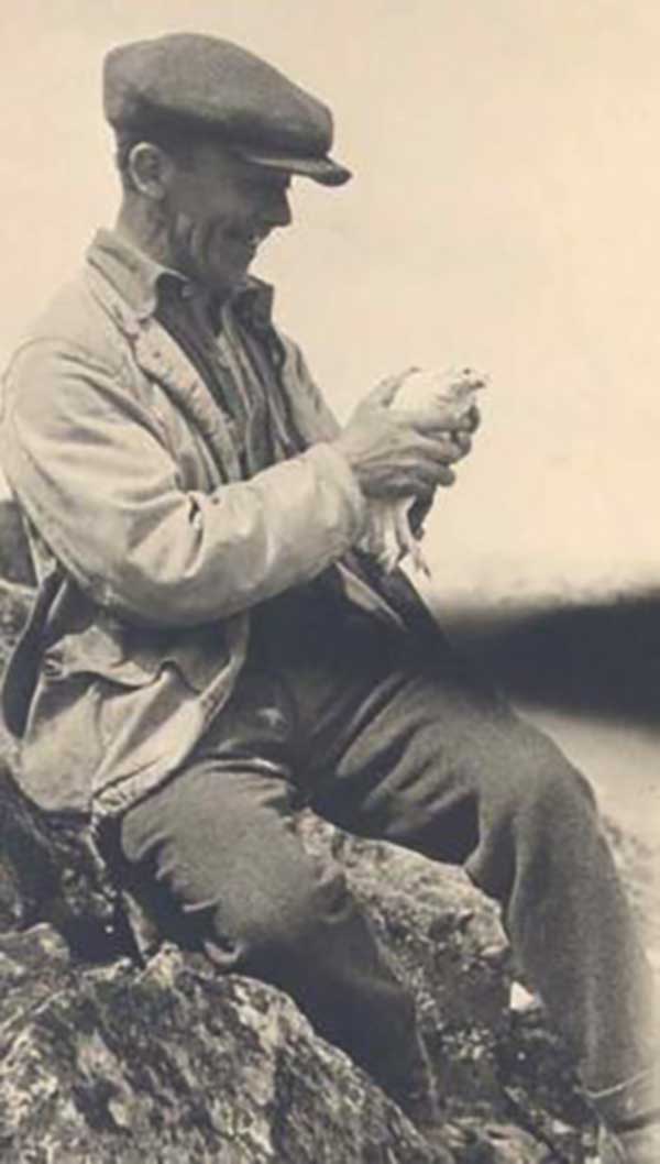 Park Warden Pete Withers, Jasper National Park Jasper-Yellowhead Museum and Archives, PA-23-28